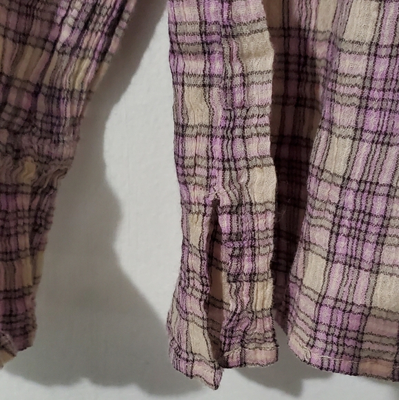 Chaps women's long sleeve peasant top blouse NWT - Picture 6 of 10